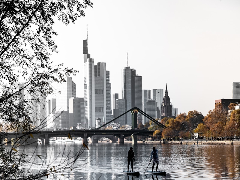 Stadtansicht Frankfurt